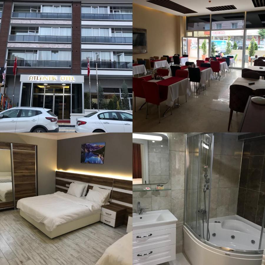 Ankara Atlantik Otel Etimesut Esterno foto